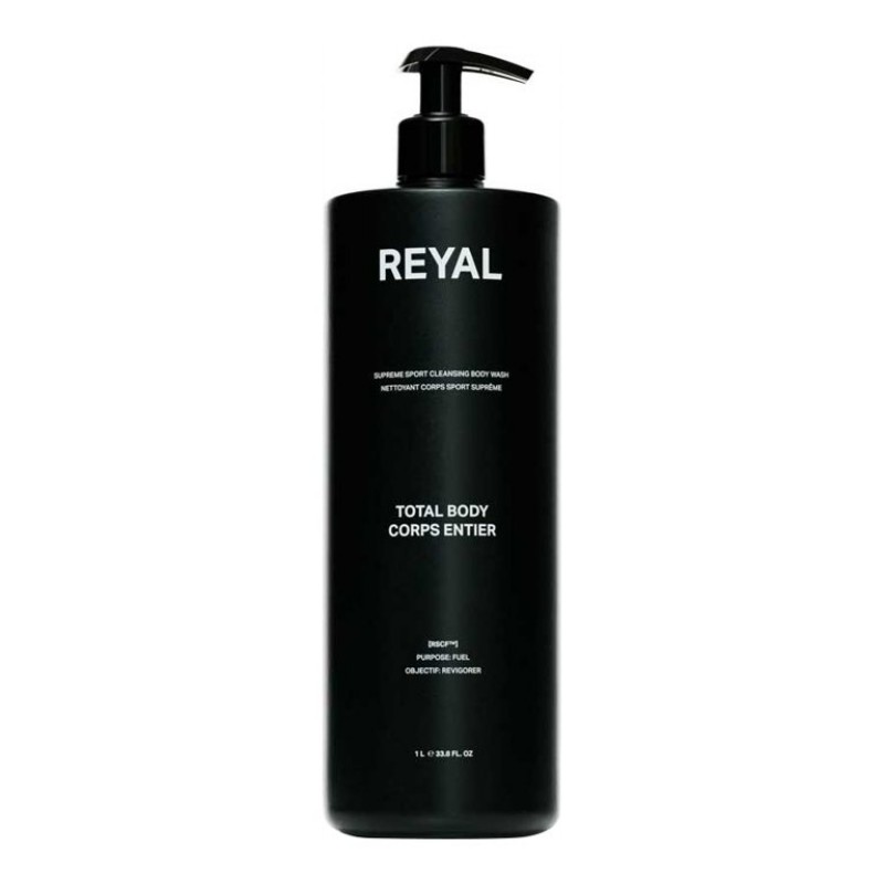 Reyal Total Body Supreme Sport Cleansing Body Wash