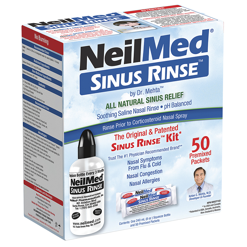 NeilMed Sinus Rinse Kit
