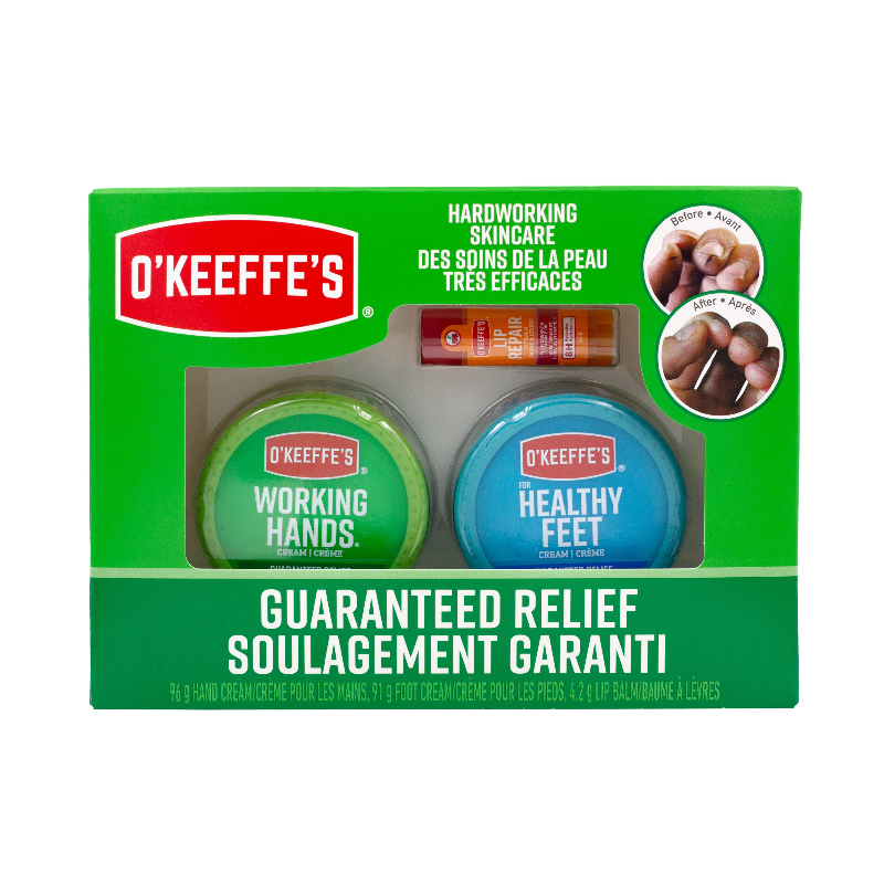 O'KEEFFE'S VALUE PACK 3PK
