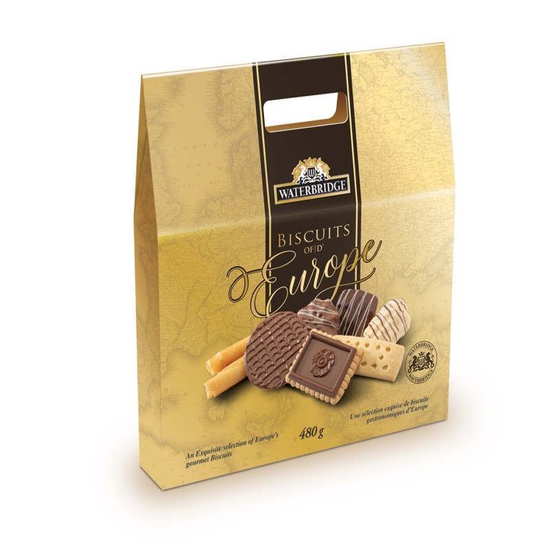 WATERBRIDGE BISC. OF EUROPE 480G