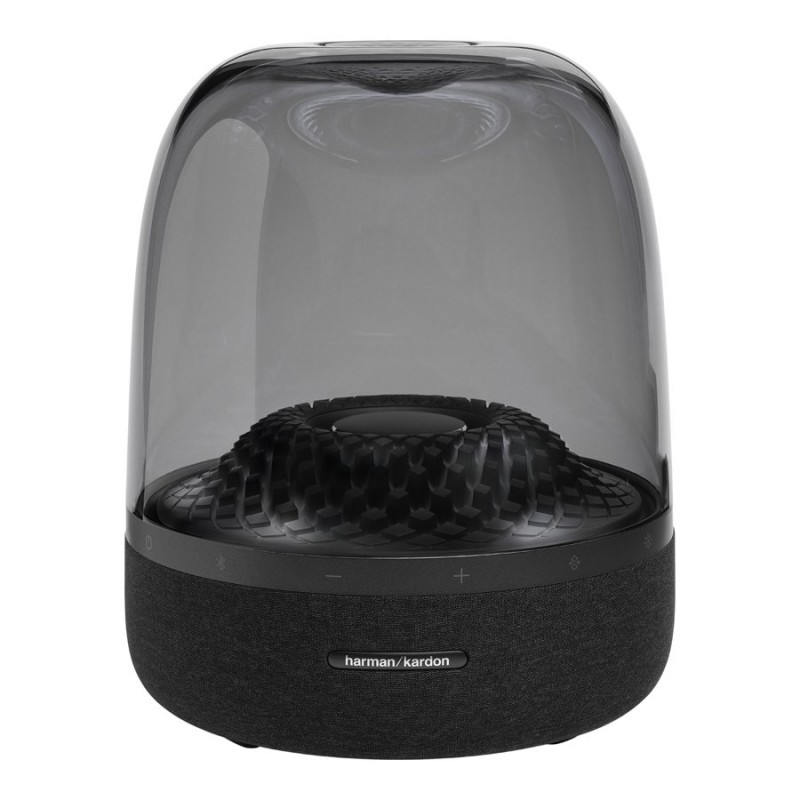 Harman Kardon AURA STUDIO ブラック/スモークブラック Harman Kardon Aura Studio 4 Bluetooth Speaker - Black