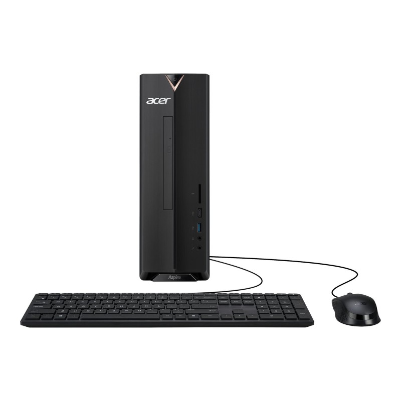 Acer Aspire XC-840 Desktop Computer - 8 GB RAM - Intel Acer Aspire XC-840 Desktop Computer - 8 GB RAM - Intel