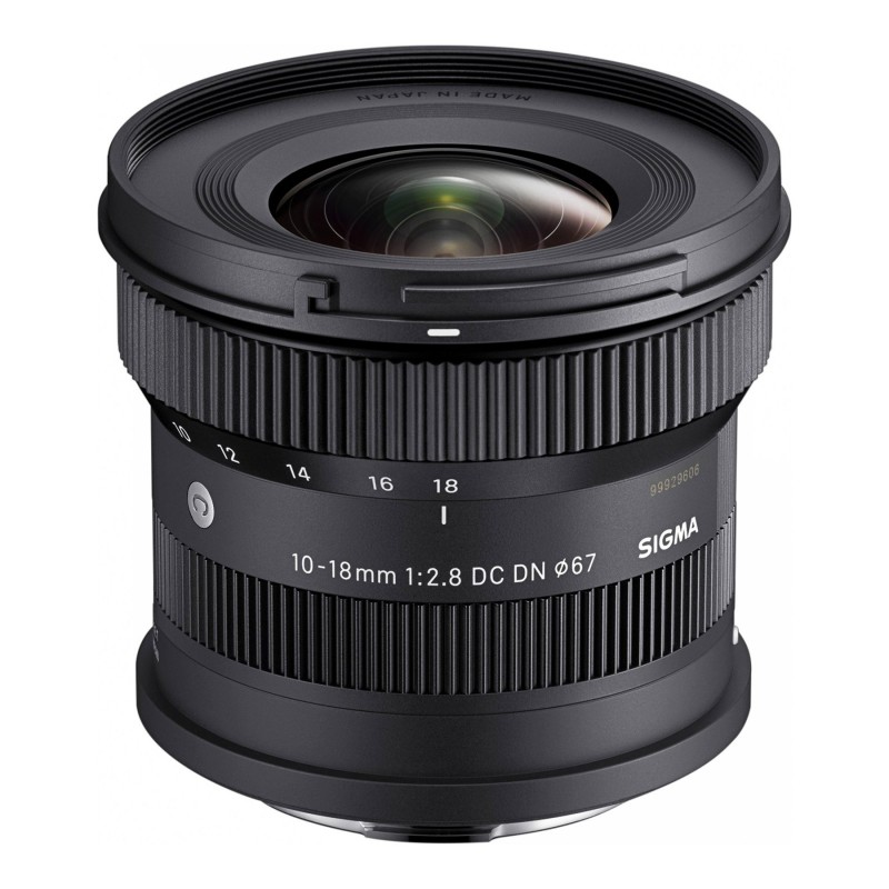 Sigma Contemporary 10-18mm F2.8 DC DN Wide-Angle Zoom Lens