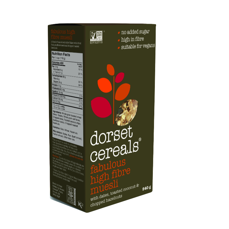 Dorset Cereals - Super High Fibre - 540g