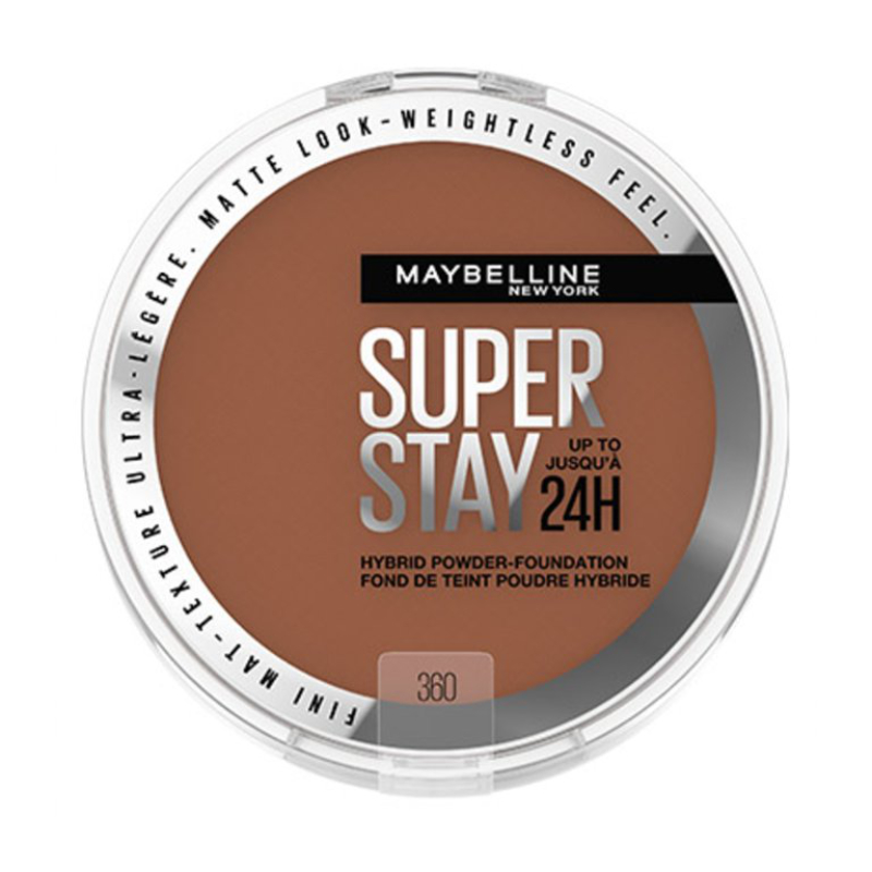 Maybelline Super Stay Hybrid Powder-Foundation - 360