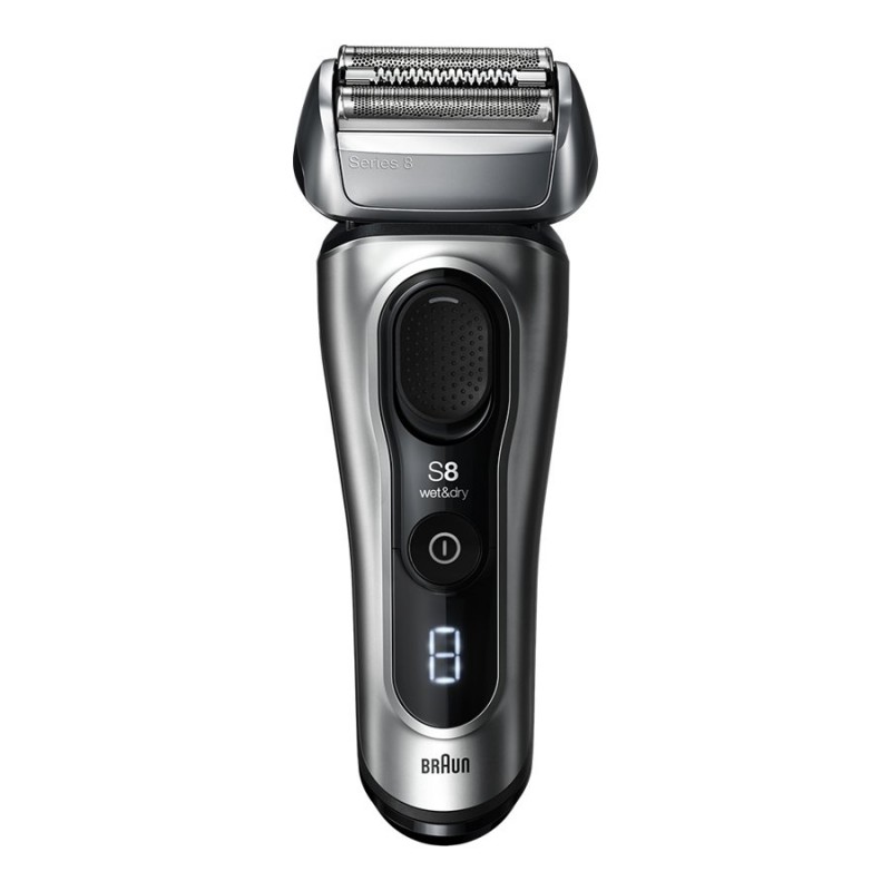 Braun Series 8 Shaver - Silver - 8517S