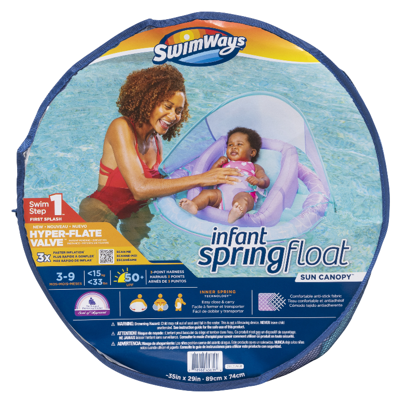 Summit Spring Float SwimWays Infant Spring Float - 89x74cm