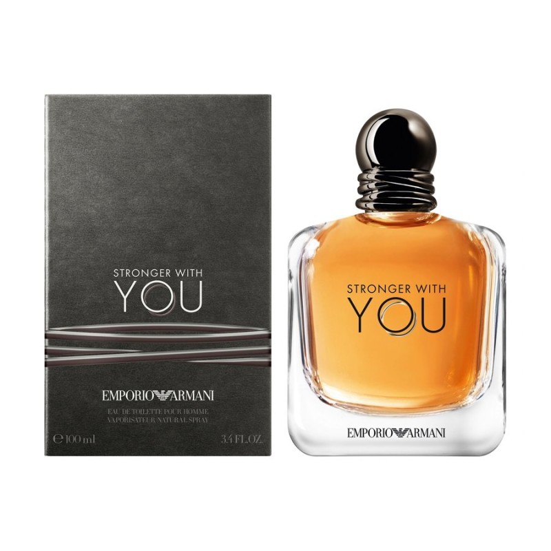 香水(男性用) EMPORIO ARMANI STRONGER WITH YOU 100ml Emporio Armani Stronger With You Eau de Toilette - 100ml