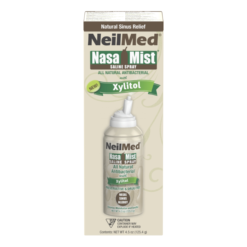 Neilmed Nasal Mist Saline Spary With Xylitol - 125ml