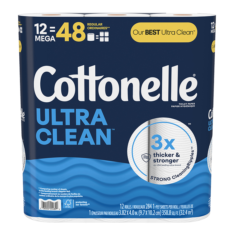 Cottonelle Ultra Clean Toilet Paper