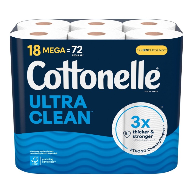 Cottonelle Ultra Clean Toilet Paper