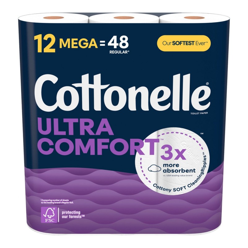 Cottonelle Ultra Comfort Toilet Paper