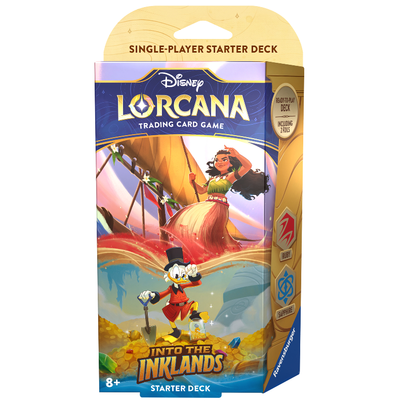 Disney Lorcana Trading Card Game - Starter Deck Disney Lorcana Trading Card Game - Starter Deck