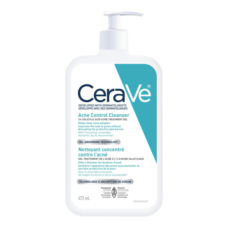 Cerave Acne Control Cleanser