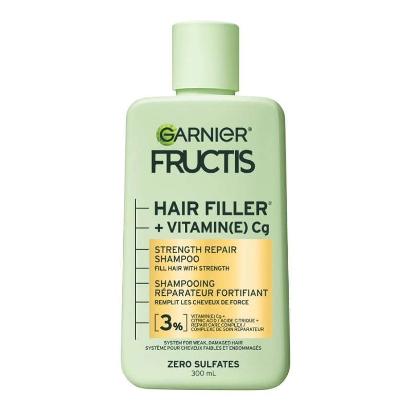 Garnier Fructis Hair Filler Vitamin Cg Strength Repair Shampoo