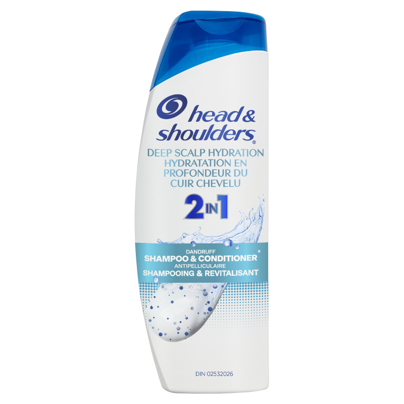 HEAD & SHOULDERS D/HYDR 2IN1 370ML