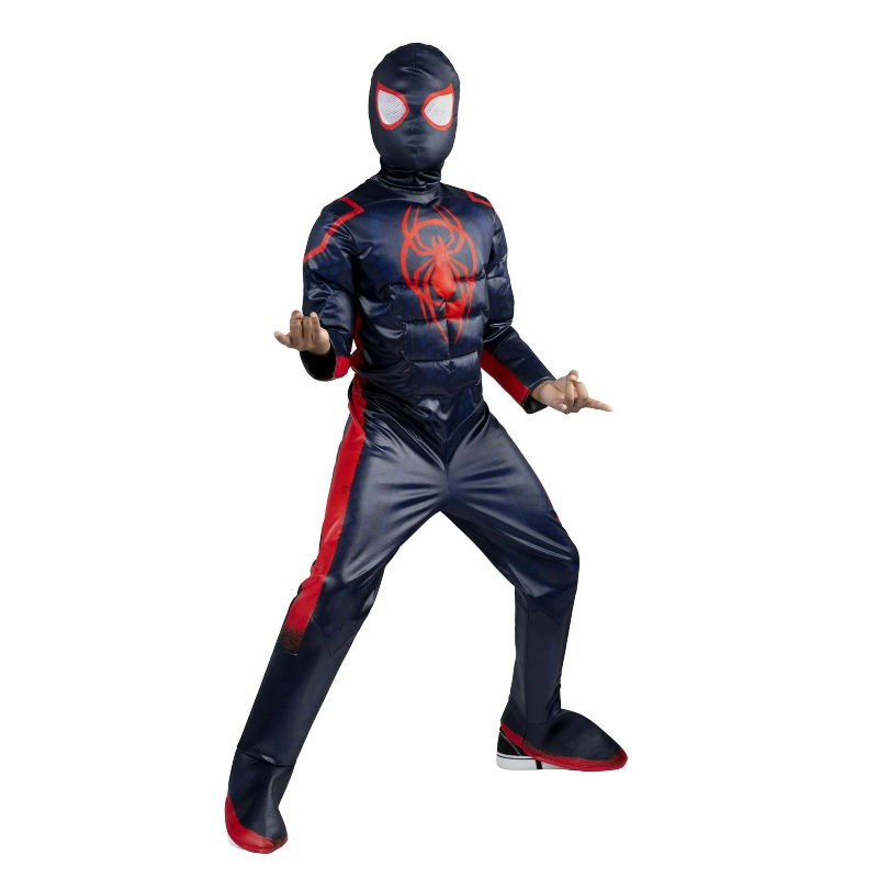 Spider-Man Across the Spider-Verse Miles Morales Child Halloween Costume