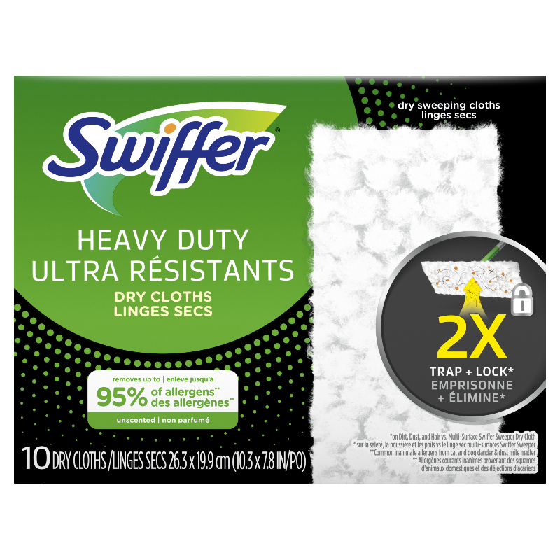 SWIFFER SWEEPER H/D CLOTHS