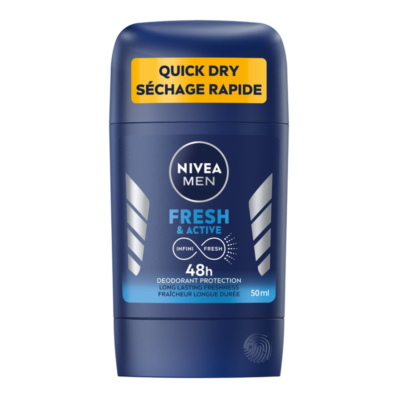 NIVEA MEN FRESH ACTIVE STICK 50ML