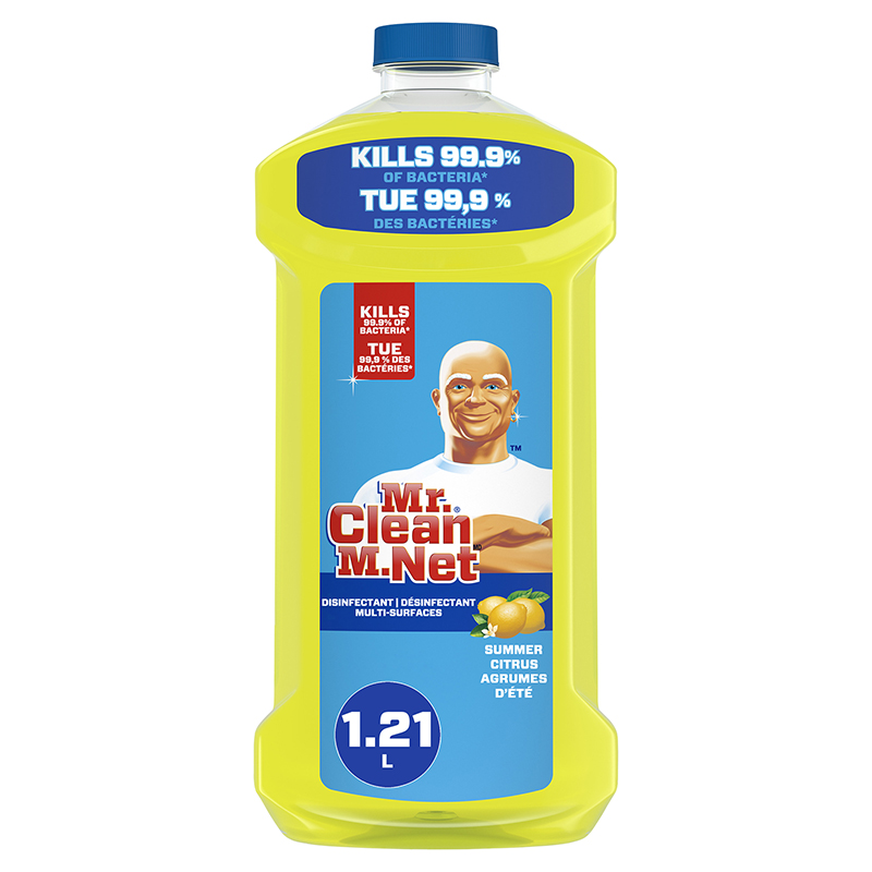 Mr. Clean All Purpose Cleaner - Summer Citrus Scent - 1.2L