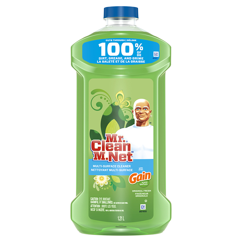 Mr. Clean All Purpose Cleaner - Gain Original Fresh Scent - 1.2L