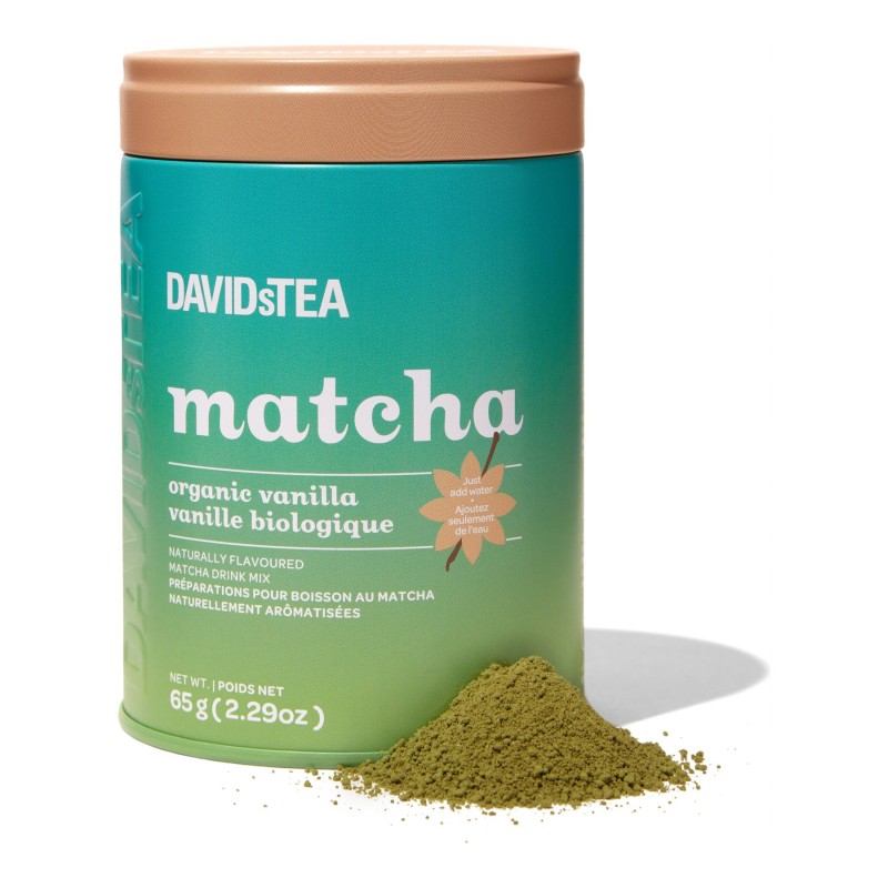 Davidstea Matcha Powder Organic Vanilla 65g