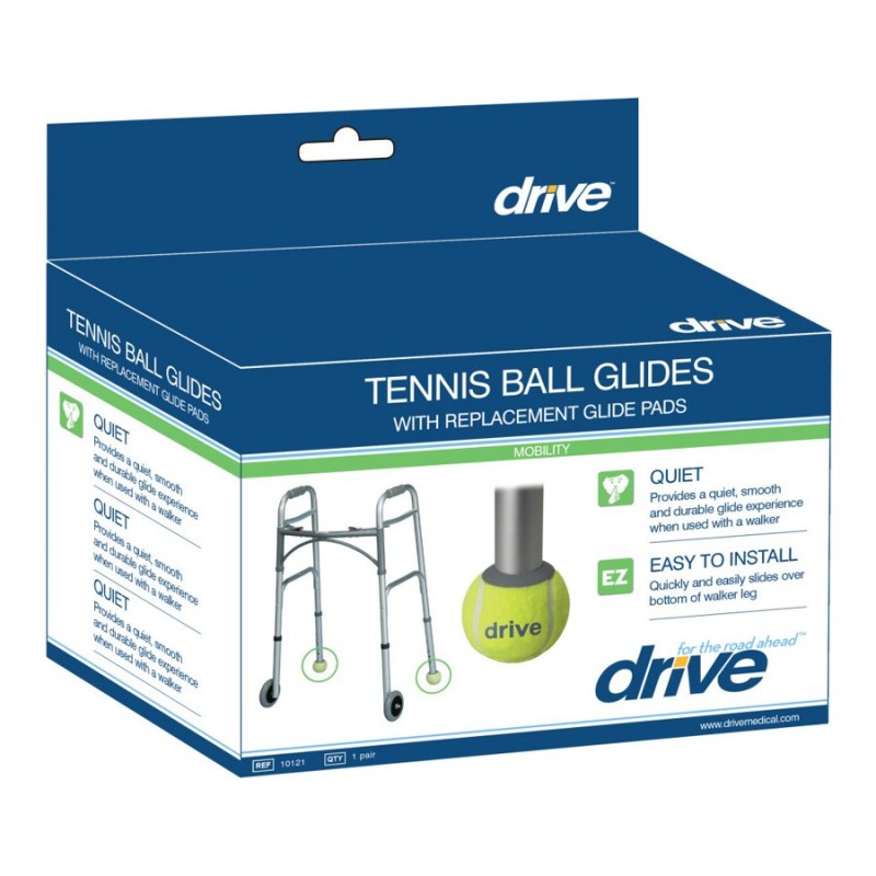 Drive Tennis Ball Glides - 2's