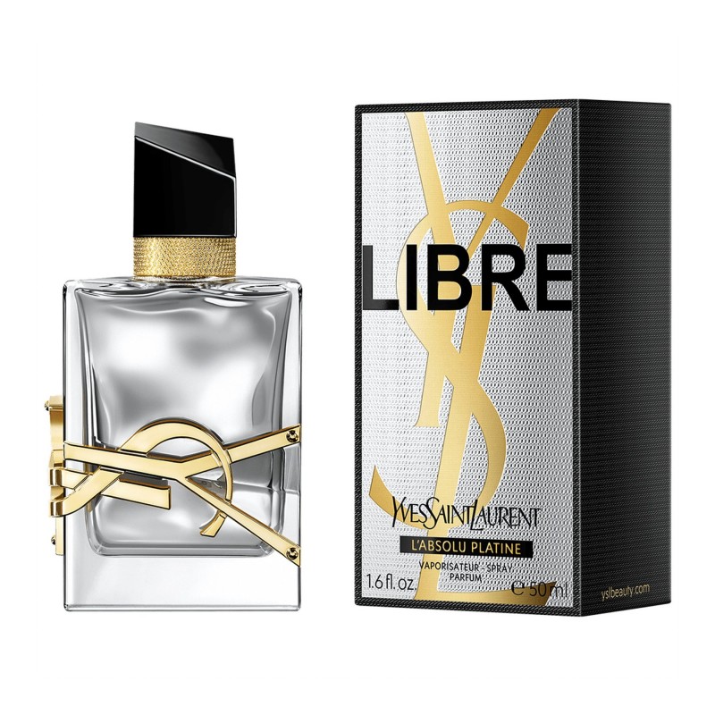 YSL LIBRE(イブサンローラン)L’ABSOLU PLATINE 50ml Yves Saint Laurent Libre L'Absolu Platine Eau de Parfum - 50ml