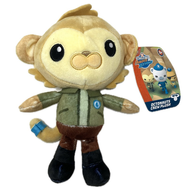 OCTONAUTS Above Beyond 8 Inch Plush Kwazii