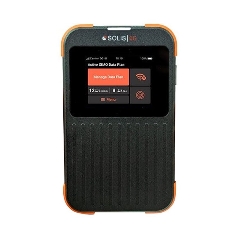 Skyroam Solis 5G Hotspot and Power Bank - SS5B0000