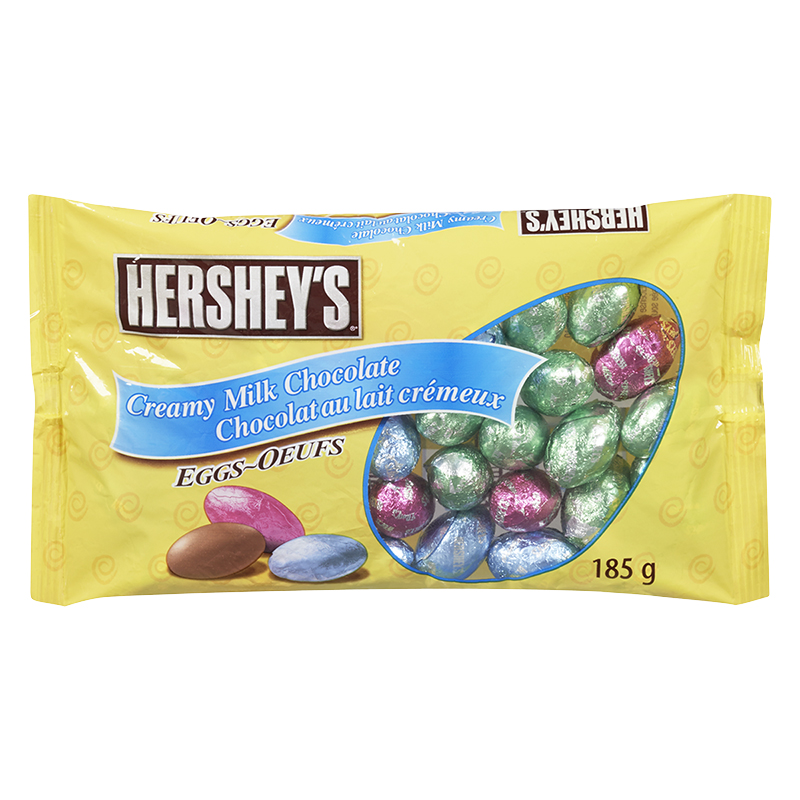 HERSHEY EASTER MILK CHOC EGG185G