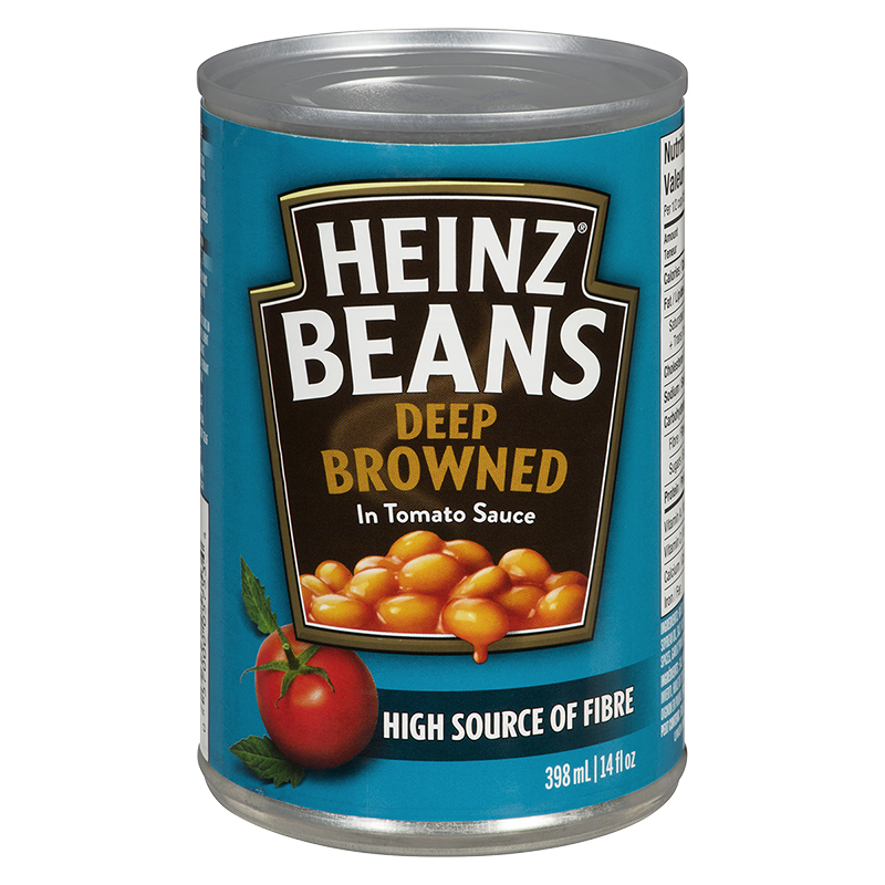 HEINZ D/B BEANS N TOMATO SCE 398ML