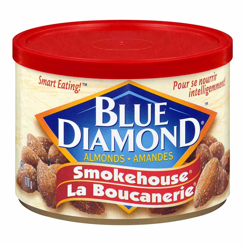 BLUE DIAMOND SMOKEHOUSE ALMO 170G