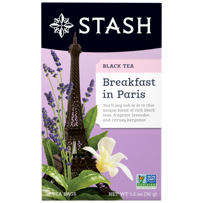 STASH TEA BREAKFAST IN PARIS 18'S