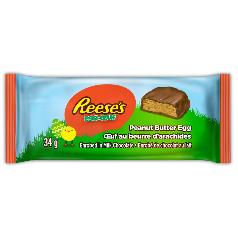REESE PEANUT BUTTER EGG Size 34g