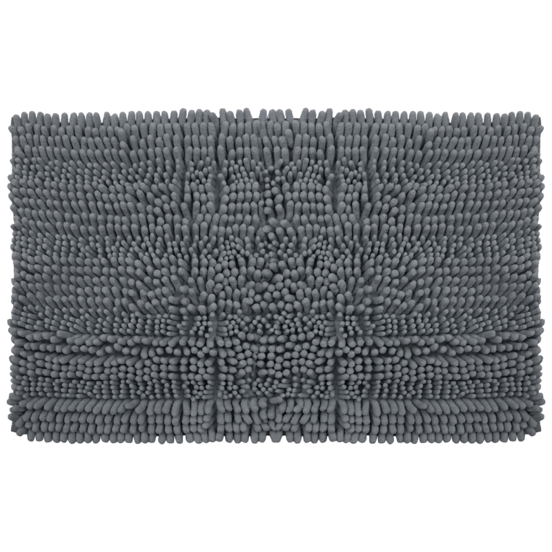 Boutique BATH MAT ROLL in Grey