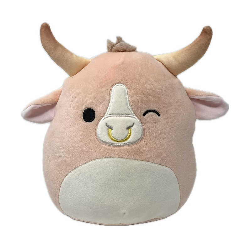 Squishable Bull Squishmallows Stuffed Animal Plush Toy - Howland Bull - 8 Inch
