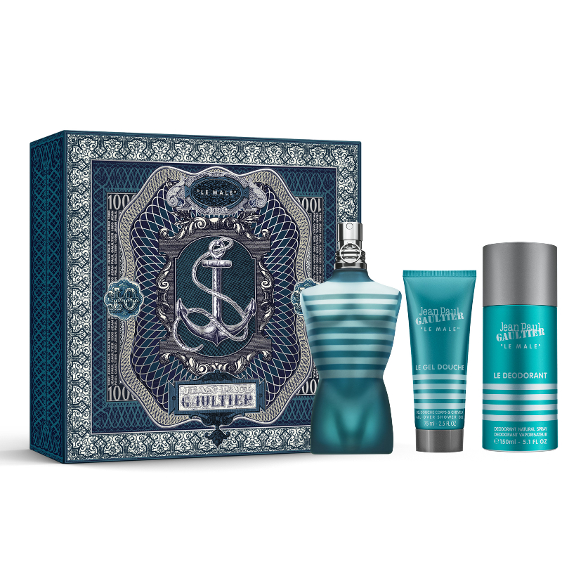 John paul fashion gaultier le male gift set