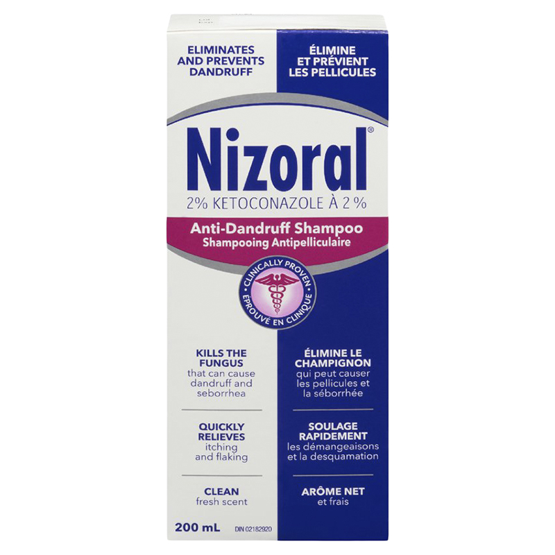 Nizoral Anti-Dandruff Shampoo - 200ml