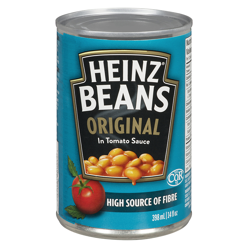 HEINZ BEANS IN TOMATO SAUCE 398ML