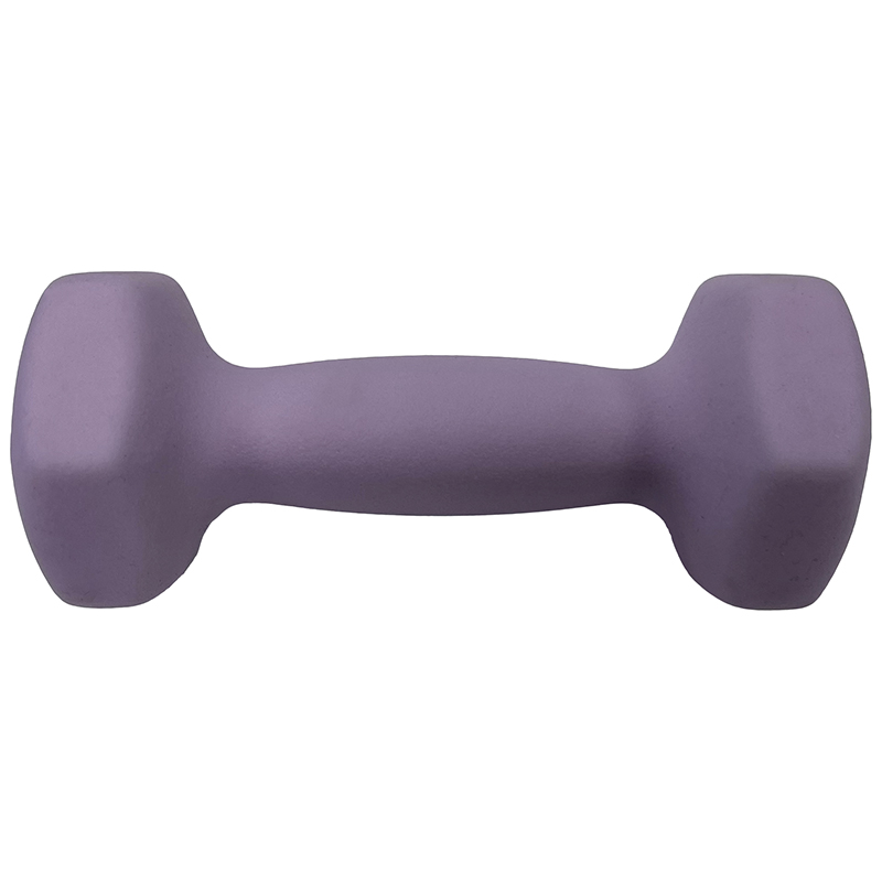 Danskin Neoprene Dumbbell - Blush - 3lb