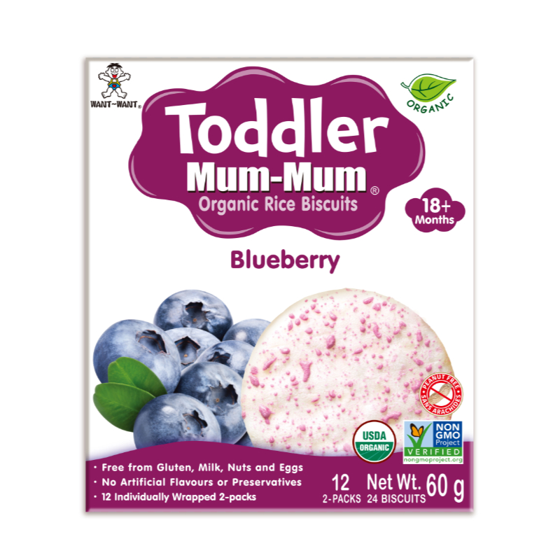 TODDLER MUM-MUM BLUEBERRY 60G