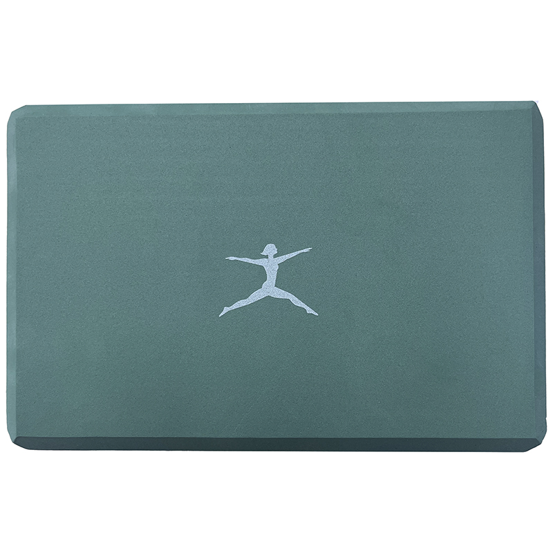 Danskin Yoga Blocks - Blue/Green - 1 Pack