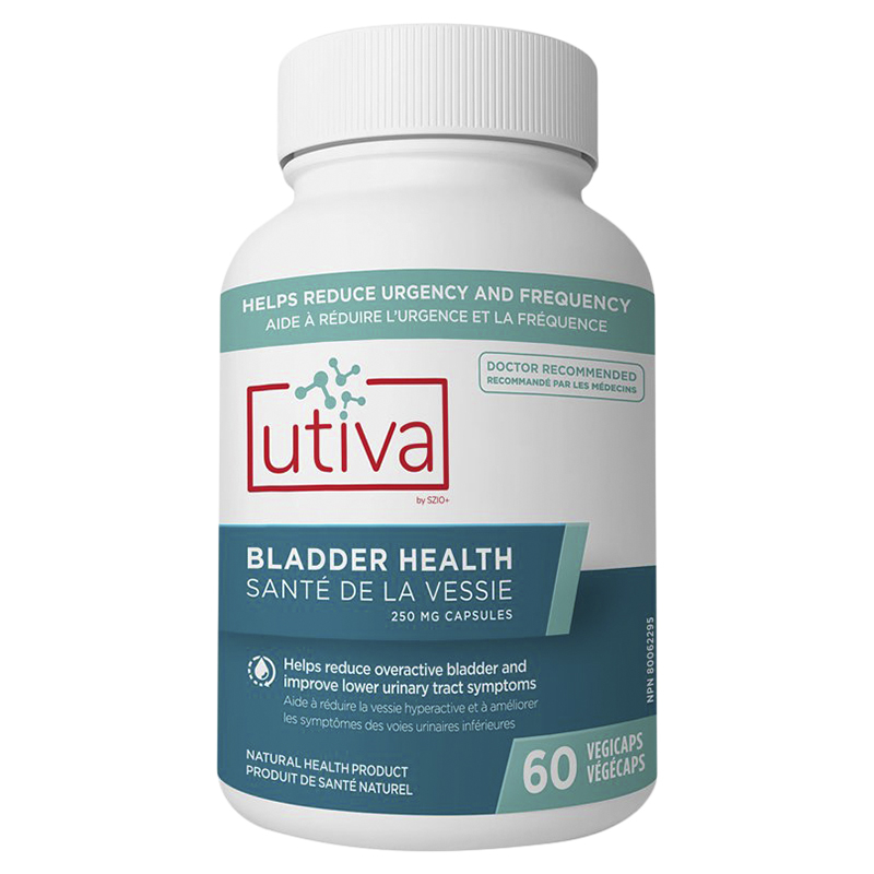 Utiva Bladder Health Vegetable Capsules - 60's