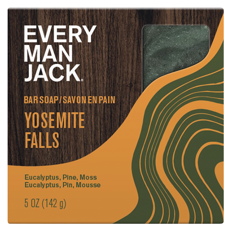Every Man Jack Soap Bar - Yosemite Falls - 142g