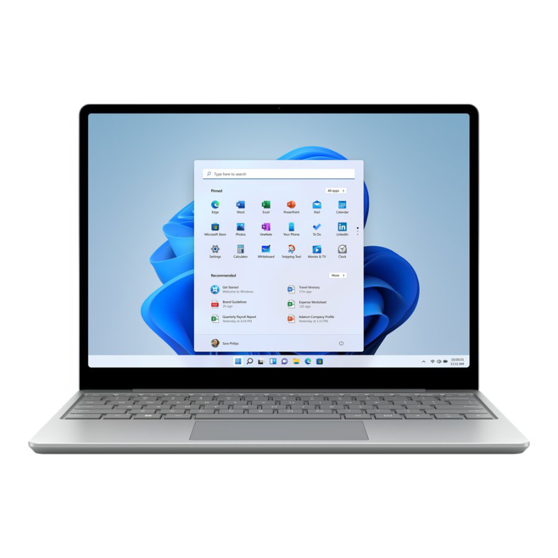 Microsoft - 2台　Microsoft THH-00034 Surface Laptop Go Compact, touchscreen Microsoft laptop for portable computing