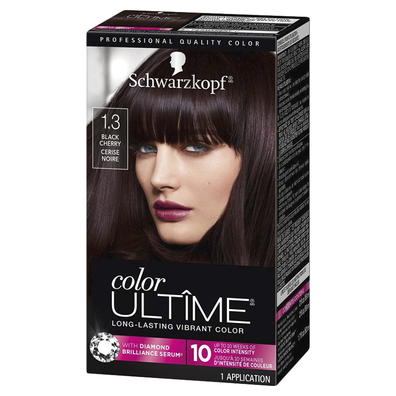 Schwarzkopf Color Ultime Hair Dye - Black Cherry (1.3)