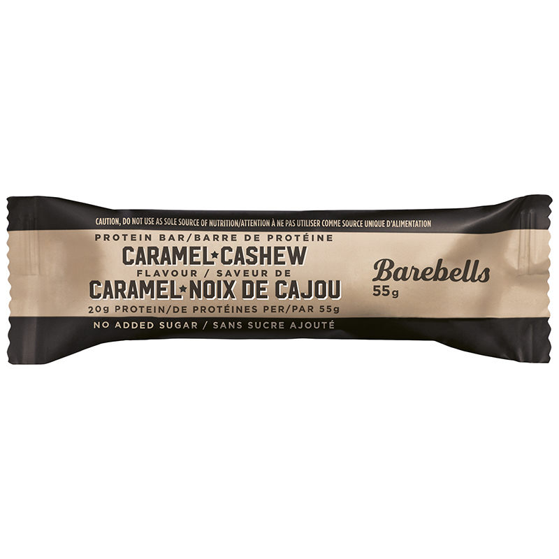 Barebells Bar Caramel Cashew - 55g