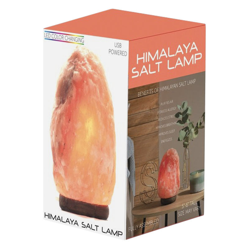 Aromatherapy Diffusers, Salt Lamps