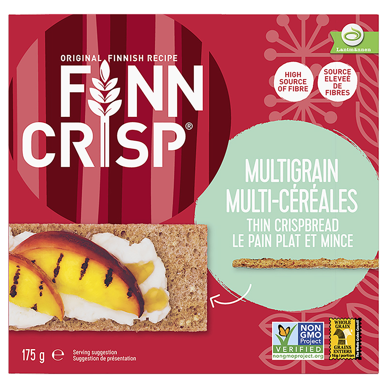 Finn Crisp Thin Crisps - Multigrain - 175g 